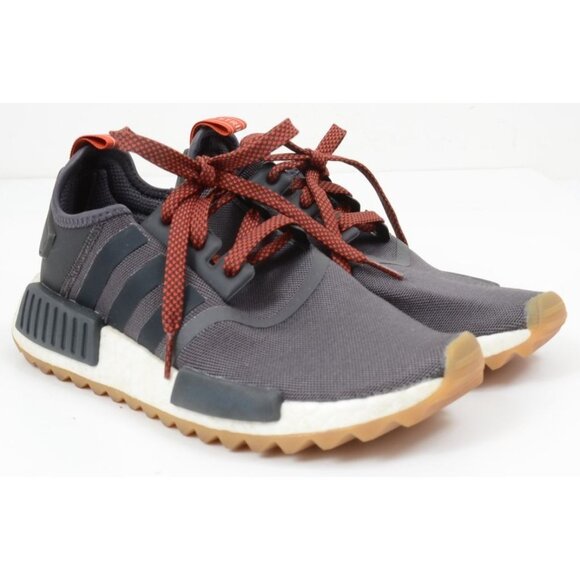 Adidas Women’s 7 NMD C1 R1 Trail Utility Black (BB3691) Running Workout Walking - Picture 1 of 10